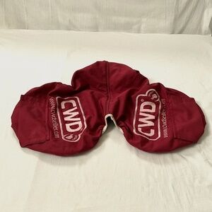 CWD SELLIER Pony Saddle Cover Red